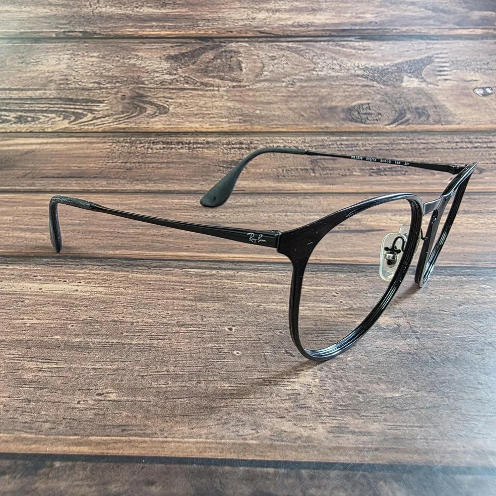 Ray-Ban RB3539 002/T3 Erika Metal Polarized Sunglass Black 54-19-145 FRAMES ONLY